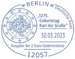 Monogramm Karls des Großen, Oktogon, Aachener Dom, Karl der Große, Worms